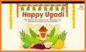 Ugadi Stickers For WhatsApp : Gudi Padwa Stickers related image