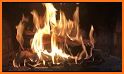 Blaze - 4K Virtual Fireplace related image