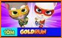 Hints Talking Tom : gold run related image