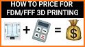 3D Print Material Cost Calcula related image