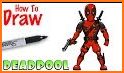 How To Draw DeadPool related image