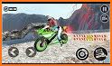 Trail Bike Racing Tricky Moto Bike Stunt Games related image