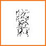 Color by number DBZ super pixel art related image