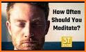 How Often To - Meditate related image