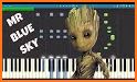 Galaxy Sky Dj Keyboard Theme related image