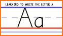 ABC Practice Manuscript Writing - HWTP related image