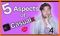 Casualx: Casual Hook Up Dating & Local NSA Hookup related image