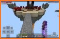 Skywars map for MCPE related image