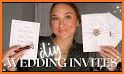 Wedding invitation maker related image