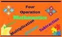 Learn Math:The four operations related image