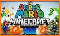 Mod super mario world Minecraft PE related image