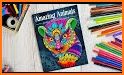 Animal Coloring Books: Adults related image