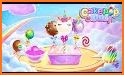 Unicorn Food Salon-Bakery Food Games related image