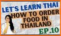 Thai Food Terms: Thai - Chinese related image