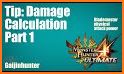 MHGU Damage Calculator related image