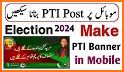 PTI Banner Maker – Post Maker related image