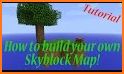 Maps SkyBlock Mod For mcpe free related image