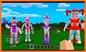 Mod FNAF Sister Location for Minecraft PE related image