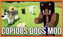 More Dogs Pets MOD FOR MCPE related image