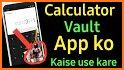 Vault - Photo Vault - Calculator Photo Vault related image