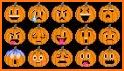 Halloween Pumpkin Sticker🎃 related image