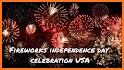 4th July Photo Frame : USA Independence Day 2021 related image