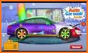 Baby Car Wash Garage Games For Boys related image