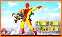 Strange Robot Spider hero: Superhero fighting game related image