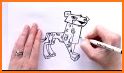 Learn to Draw Animal Jam Characters related image