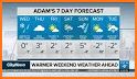 14 day weather forecast related image