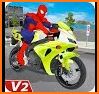 Superhero Racing Car driving Stunts related image