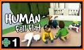 Human fall online flat Game related image