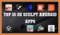 3D Modeling App - Sketch, Design, Draw & Sculpt related image