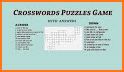 Word Game - Crossword puzzle related image