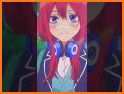 Quintuplets Alarm - Miku related image