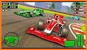 Formula Car Mega Ramps: Ramp Car Games related image