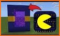 Pac-Mod Pacman Mod for Minecraft PE related image