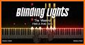 Blinding Lights - After Hours - The Weeknd - Piano related image