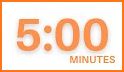 orange count timer related image