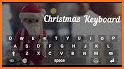 Merry Christmas 2018 Keyboard Theme related image