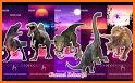 Hybrid Arena: T-Rex vs Spino related image