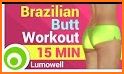 Butt Workout brazilian related image