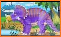 Dinosaur Puzzles for kids and toddlers - Full game related image