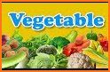 Learn Vegetables in English related image