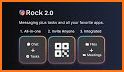 Rock - Messaging, Tasks, Zoom and Google Drive related image