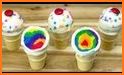 Rainbow Ice Cream Cone Maker - Summer Fun related image