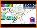 Coloring Book For Sonic 2020 Hedgehog's Page related image