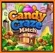 Candy Smash: Sweet Crush Match 3 Games related image