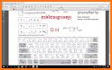 Khmer Keyboard 2020: Khmer Typing Keyboard related image