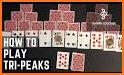 Tri Peaks Solitaire Amaze Game related image